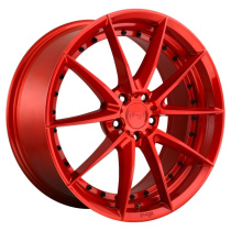 Niche 1PC Sector 19X8.5 ET42 5X112 66.56 Candy Red Fälg